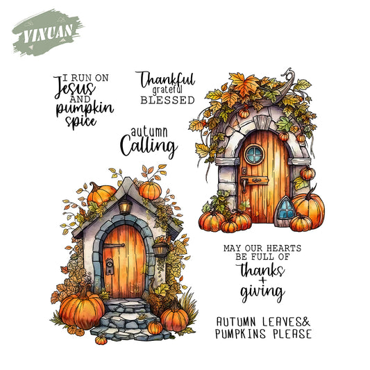 Doors Cutting Dies And Stamp Set YX1456-S+D