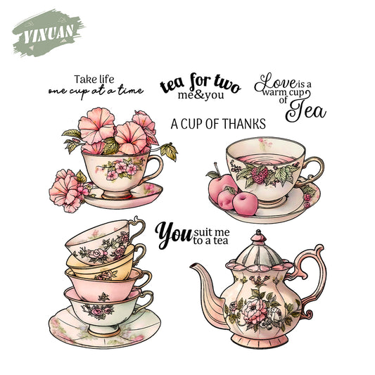 Cup Set Stamp Set YX1542