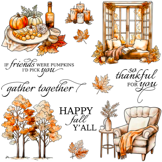 YX2042 S+D Clear Stamps and Metal Cutting Dies Set for DIY Greeting Cards Scrapbooking Crafts Party Decorations Invitations Card Making