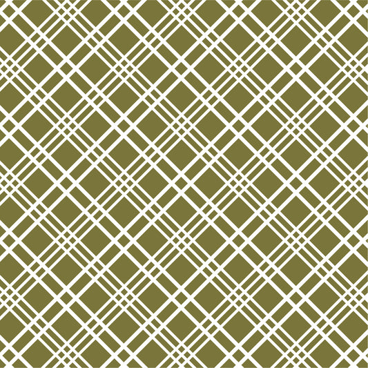 1PCs Regular Universal Plaid Background Stencils For Decor Scrapbooking Card Making YX1346