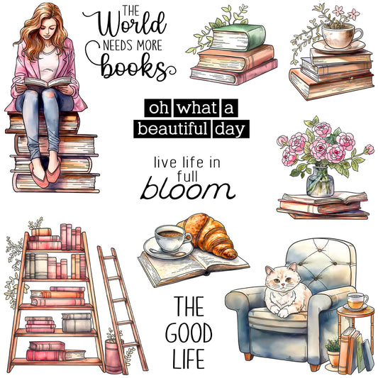 YX1991 S+D Clear Stamps and Metal Cutting Dies Set for DIY Greeting Cards Scrapbooking Crafts Party Decorations Invitations Card Making