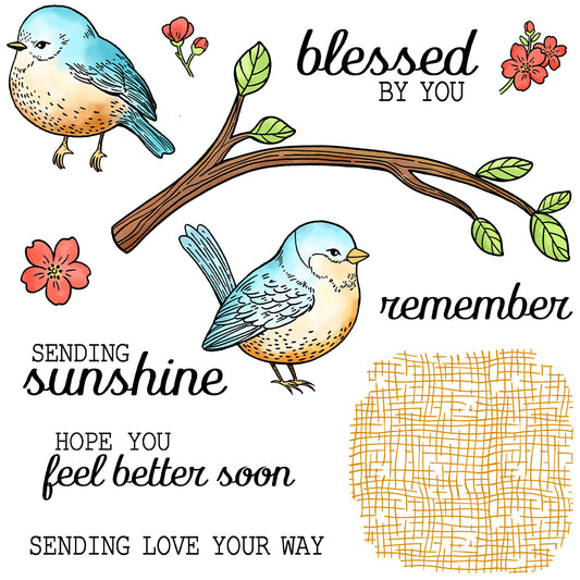 YX1992 S+D Clear Stamps and Metal Cutting Dies Set for DIY Greeting Cards Scrapbooking Crafts Party Decorations Invitations Card Making