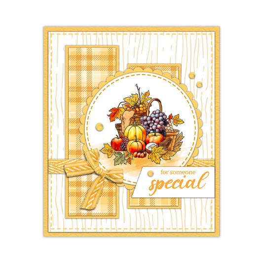 YX2054 S+D Clear Stamps and Metal Cutting Dies Set for DIY Greeting Cards Scrapbooking Crafts Party Decorations Invitations Card Making