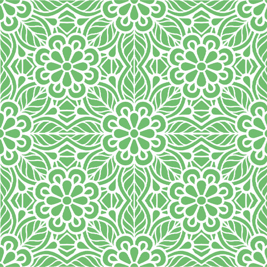 1PC Universal Regular Leaves Floral Background Stencils For Decor Scrapbooking Card Making YX1357