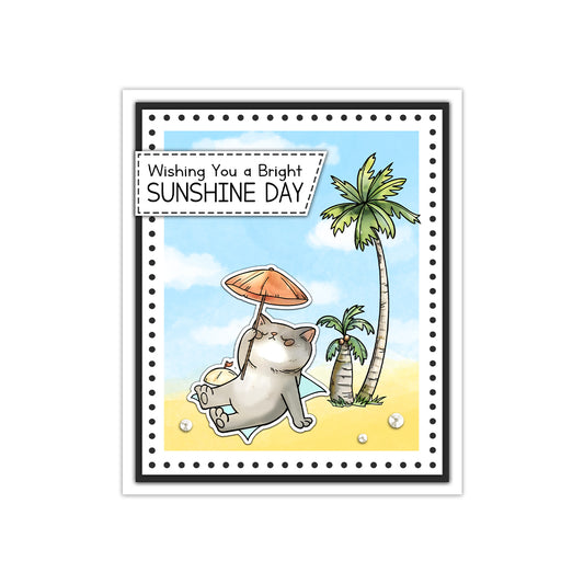 YX2036 S+D Clear Stamps and Metal Cutting Dies Set for DIY Greeting Cards Scrapbooking Crafts Party Decorations Invitations Card Making