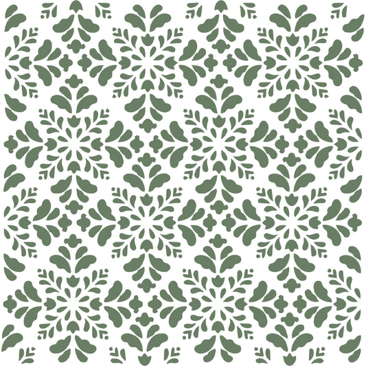 1PCs Universal Regular Leaves Background Stencils For Decor Scrapbooking Card Making YX1349