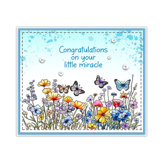 YX2046 S+D Clear Stamps and Metal Cutting Dies Set for DIY Greeting Cards Scrapbooking Crafts Party Decorations Invitations Card Making