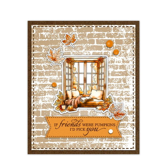 YX2042 S+D Clear Stamps and Metal Cutting Dies Set for DIY Greeting Cards Scrapbooking Crafts Party Decorations Invitations Card Making