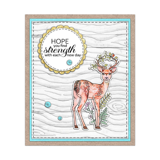 YX2024 S Clear Stamps and Metal Cutting Dies Set for DIY Greeting Cards Scrapbooking Crafts Party Decorations Invitations Card Making