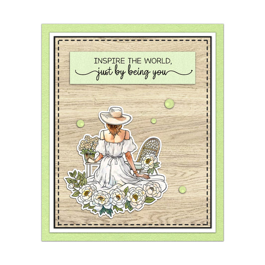 YX2020 S Clear Stamps and Metal Cutting Dies Set for DIY Greeting Cards Scrapbooking Crafts Party Decorations Invitations Card Making