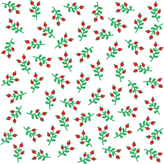 2PCs 2023 Winter Christmas Leaves Floral Background Stencils For Decor Scrapbooking Card Making YX1356
