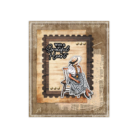 YX2026 S+D Clear Stamps and Metal Cutting Dies Set for DIY Greeting Cards Scrapbooking Crafts Party Decorations Invitations Card Making