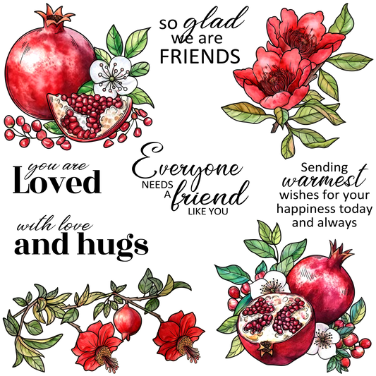 YX2022 S Clear Stamps and Metal Cutting Dies Set for DIY Greeting Cards Scrapbooking Crafts Party Decorations Invitations Card Making