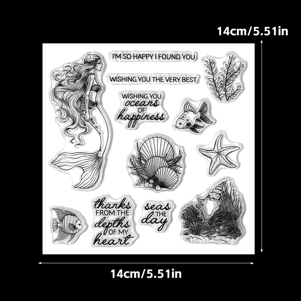 YX1998 S+D Clear Stamps and Metal Cutting Dies Set for DIY Greeting Cards Scrapbooking Crafts Party Decorations Invitations Card Making