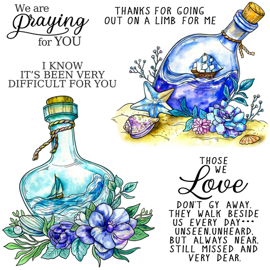 YX1979 S+D Clear Stamps and Metal Cutting Dies Set for DIY Greeting Cards Scrapbooking Crafts Party Decorations Invitations Card Making