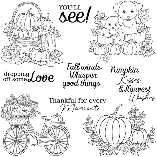 3 set -Clear Stamps Dies for Card Making Scrapbooking Kids DIY Ablbum Notebook Craft