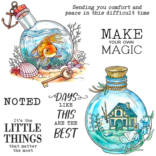 YX1980 S+D Clear Stamps and Metal Cutting Dies Set for DIY Greeting Cards Scrapbooking Crafts Party Decorations Invitations Card Making