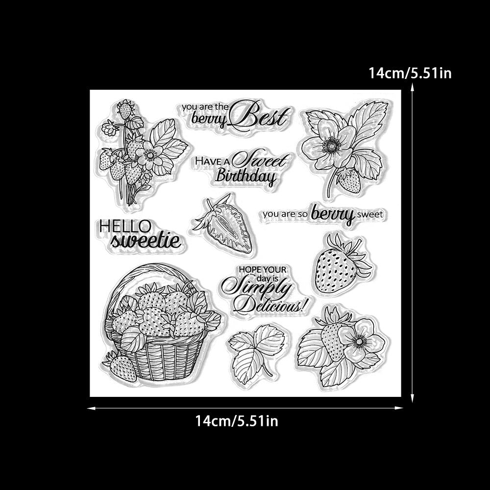 YX2021 S Clear Stamps and Metal Cutting Dies Set for DIY Greeting Cards Scrapbooking Crafts Party Decorations Invitations Card Making