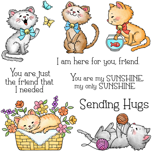 YX1983 S+D Clear Stamps and Metal Cutting Dies Set for DIY Greeting Cards Scrapbooking Crafts Party Decorations Invitations Card Making