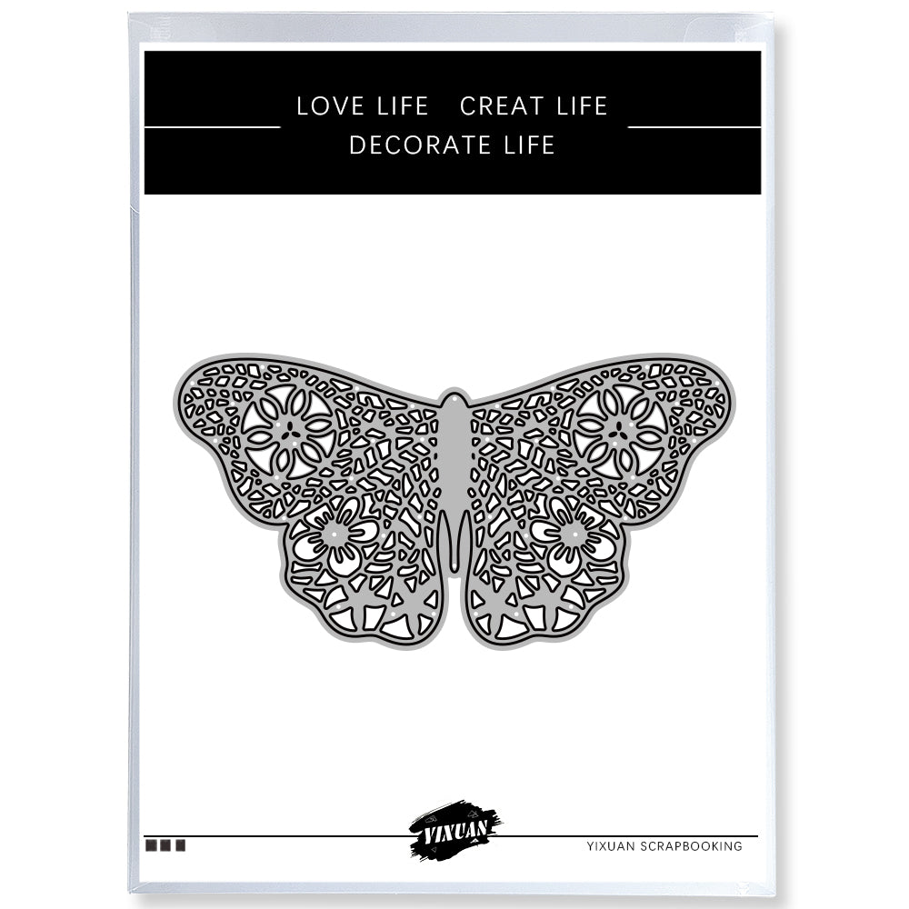 Beautiful Hollow Butterfly Metal Cutting Dies Set YX686,YX689