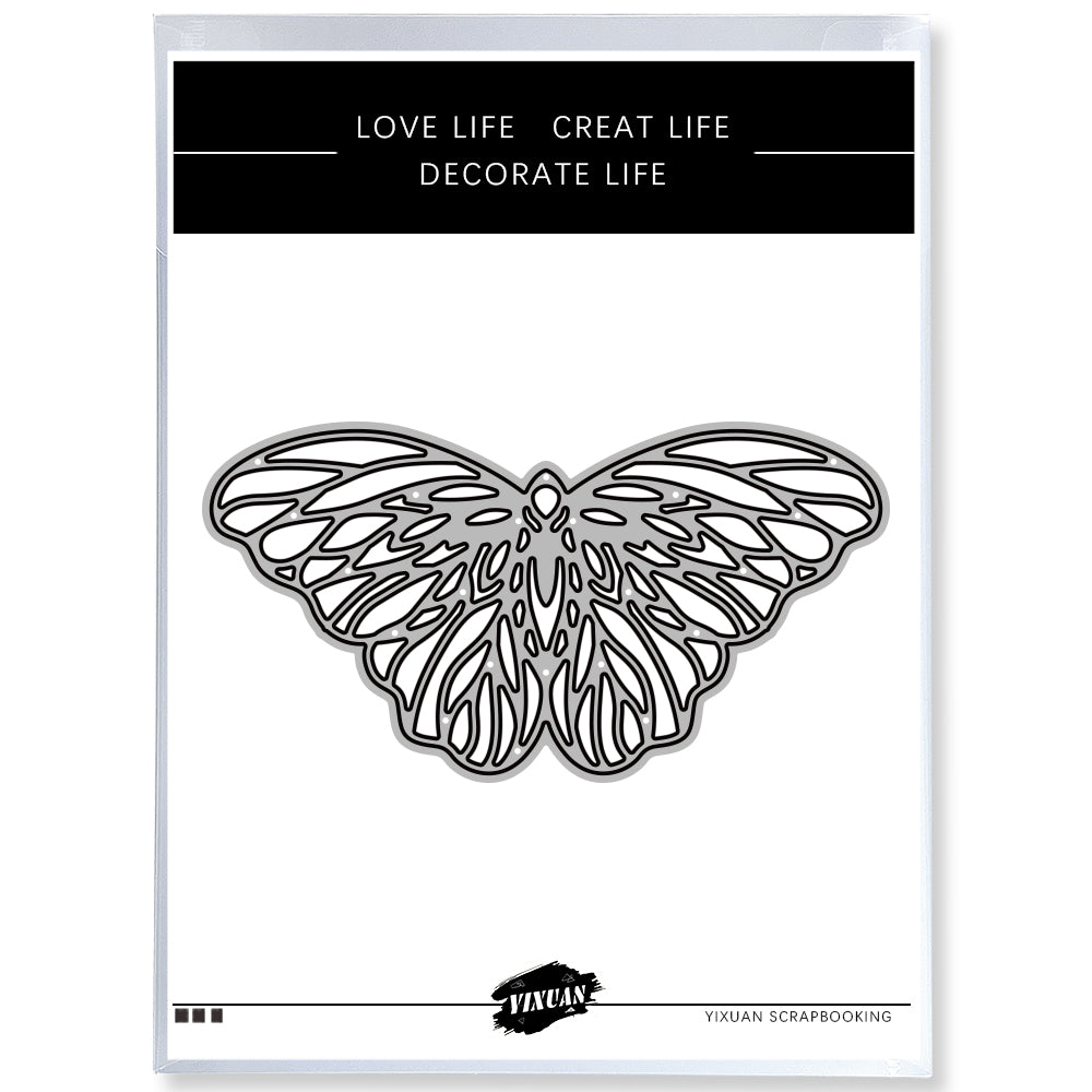 Beautiful Butterfly Metal Cutting Dies Set YX687,YX688