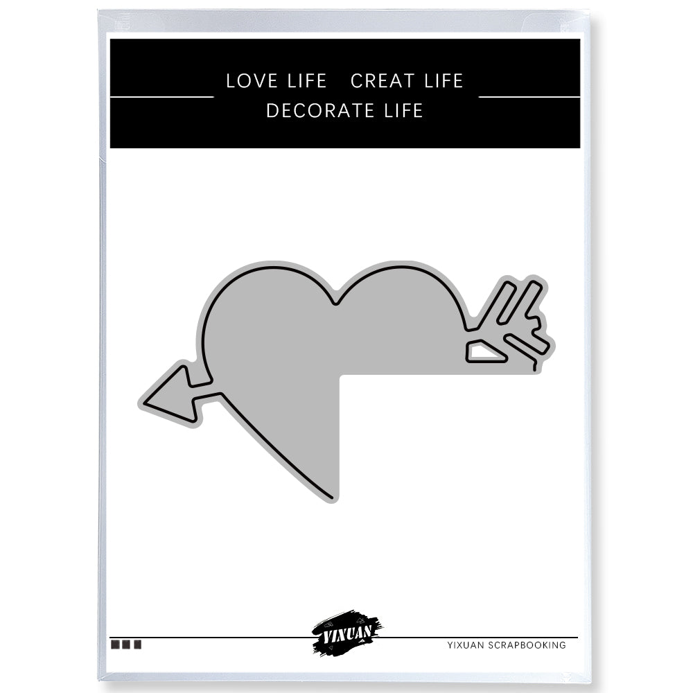 Valentine's Day Series Love Hearts Lips XOXO Metal Cutting Dies Set YX920,YX921,YX922,YX923