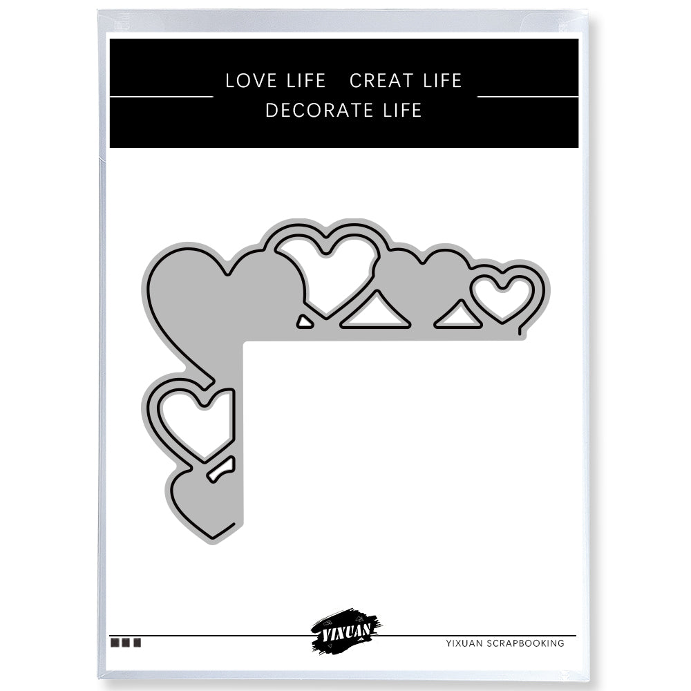 Valentine's Day Series Love Hearts Gnome Metal Cutting Dies Set YX924,YX925,YX926,YX927