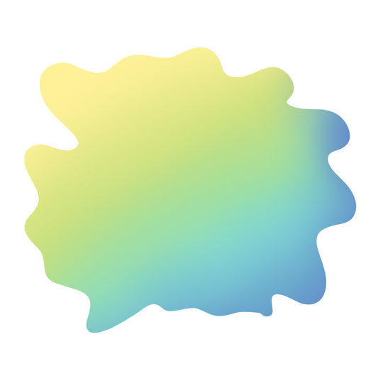 1PC Irregular Shape Stencil For Decor YX804