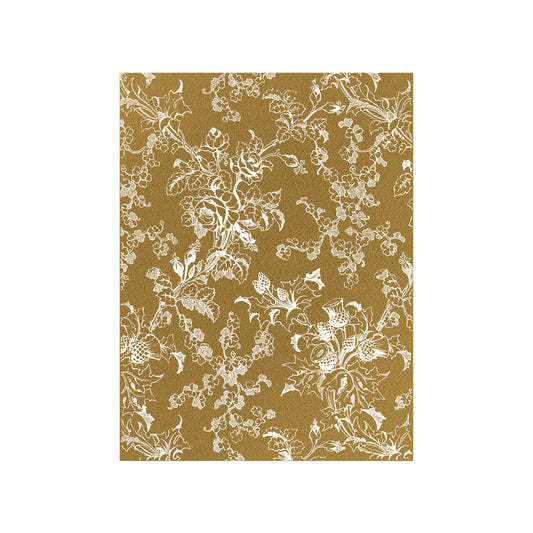 Flowers Floral Background Clear Stamp YX1027