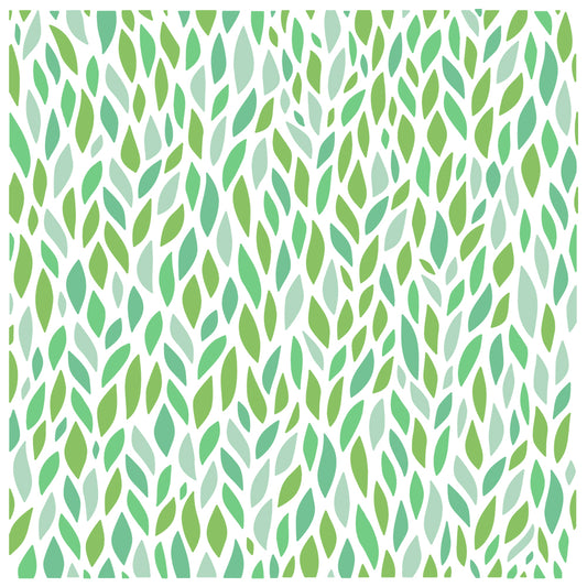 4PCs Spring Series Leaves Plastic Stencils For Decor YX1081