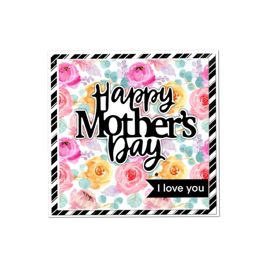 Happy Mother's Day Metal Cutting Dies Set YX1161