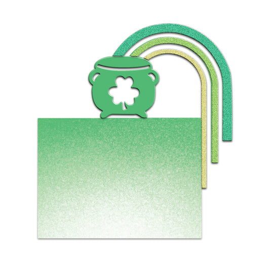 Spring Series Clovers Metal Cutting Dies Set YX1060