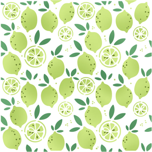 3pcs Spring Lemon Lime Plastic Stencils For Decor Scrapbooking Cards Background 20220817-90