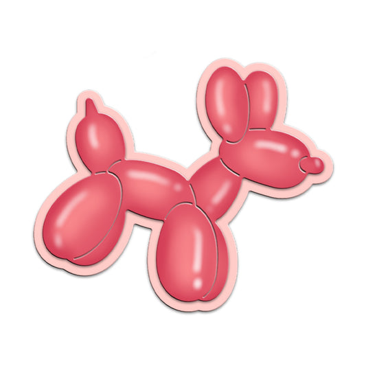 Cute Balloon Dog Cutting Dies Set For Valentine's Day Gift YX1041