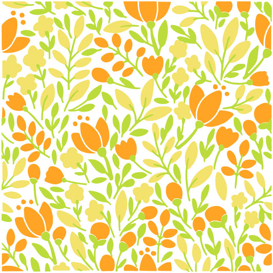 3pcs Spring Series Flowers And Floral Plastic Stencils For Decor Scrapbooking Cards Background 20220817-123