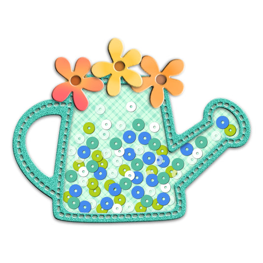 Garden Watering Bottle Mini Shaker Cutting Dies Set YX1062