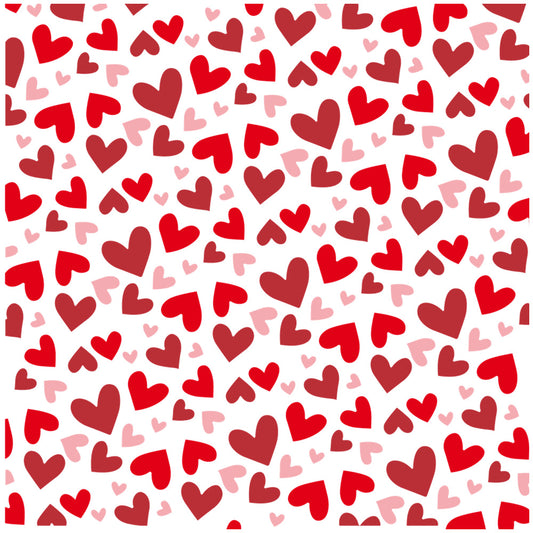 3PCs Valentine's Day Series Love Hearts Stencils For Decor Cards Background 20220817-59