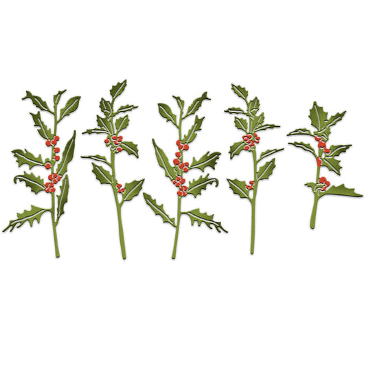 Beautiful Flowers Floral And Leaves Cutting Dies Set YX872