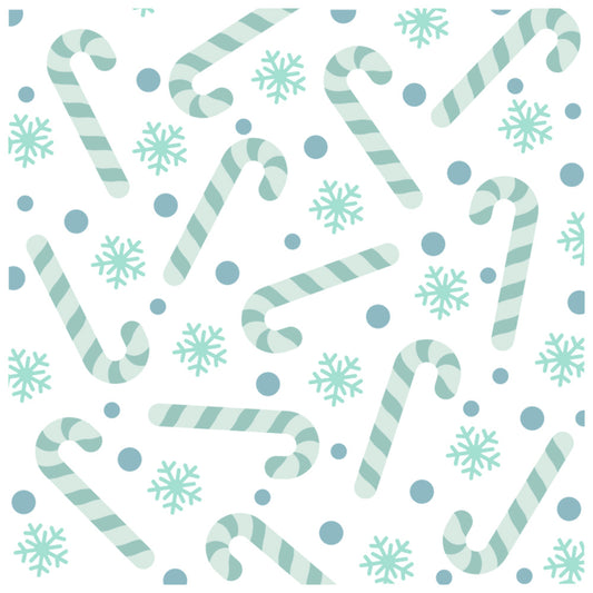 4PCS Background Chritsmas Cane Stencil For Decor YX805