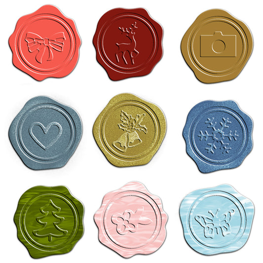 Vintage Hot Foil Stamp Imitation Cutting Dies Set YX873