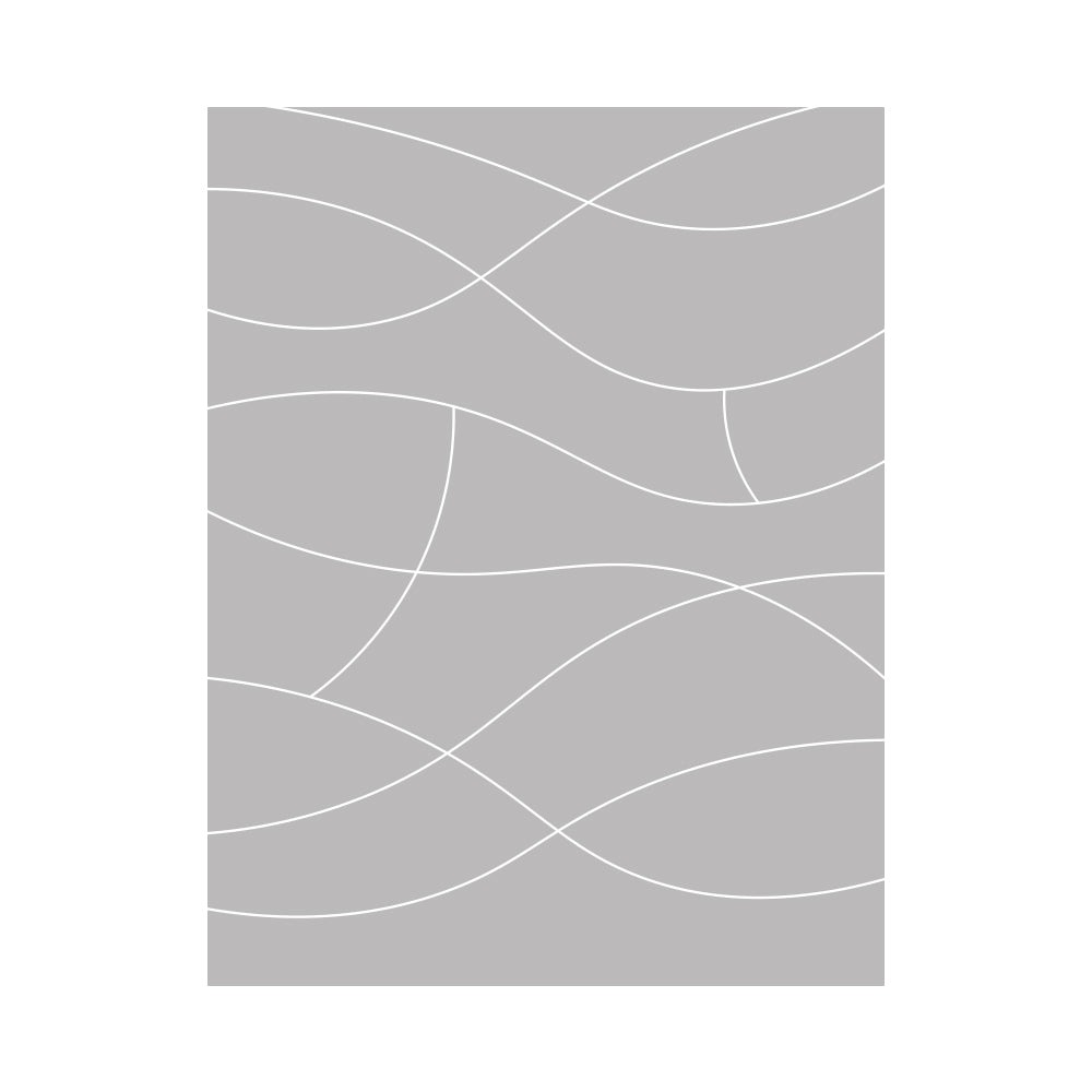 Universal Irregular Waves Background Cutting Dies Set YX595