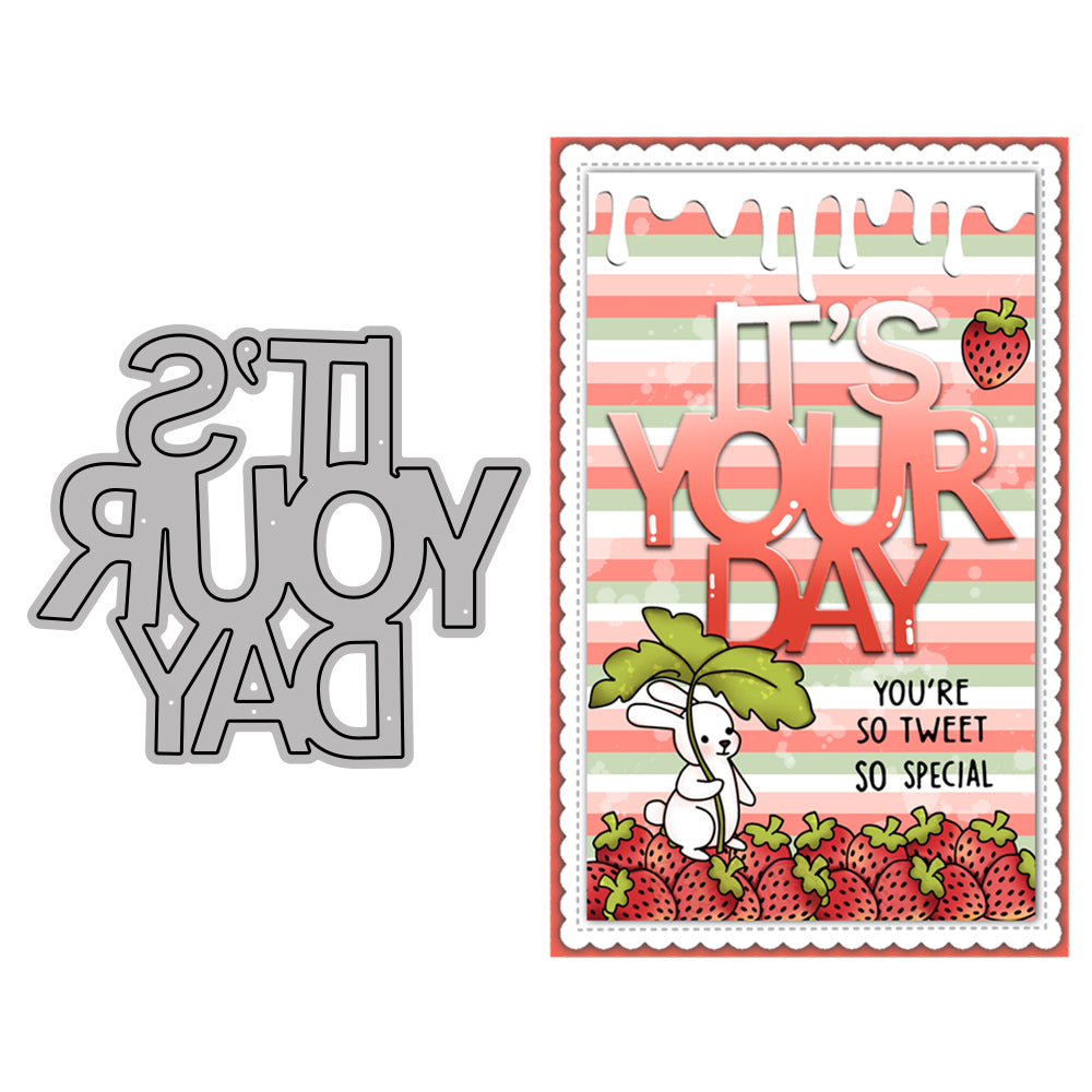 It's Your Day Metal Cutting Dies Set YX631