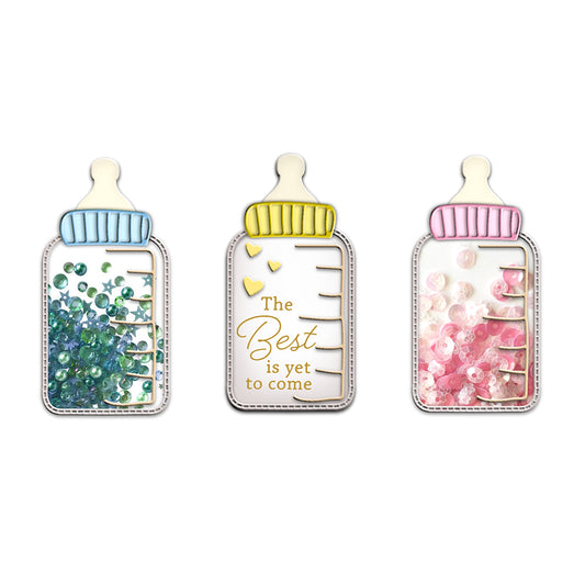 Cute Baby Bottles Cutting Dies Set YX629