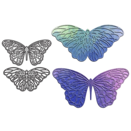 Beautiful Butterfly Metal Cutting Dies Set YX687,YX688