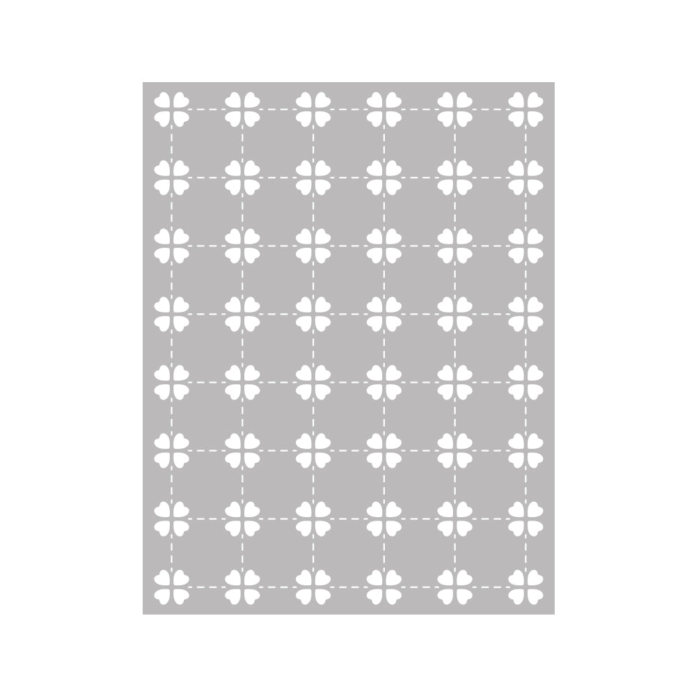 Lucky Clover Universal Background Cutting Dies Set YX601