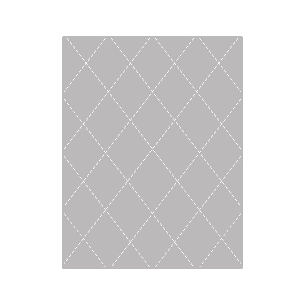 Single Line Regular Diamond Universal Background Cutting Dies Set YX597