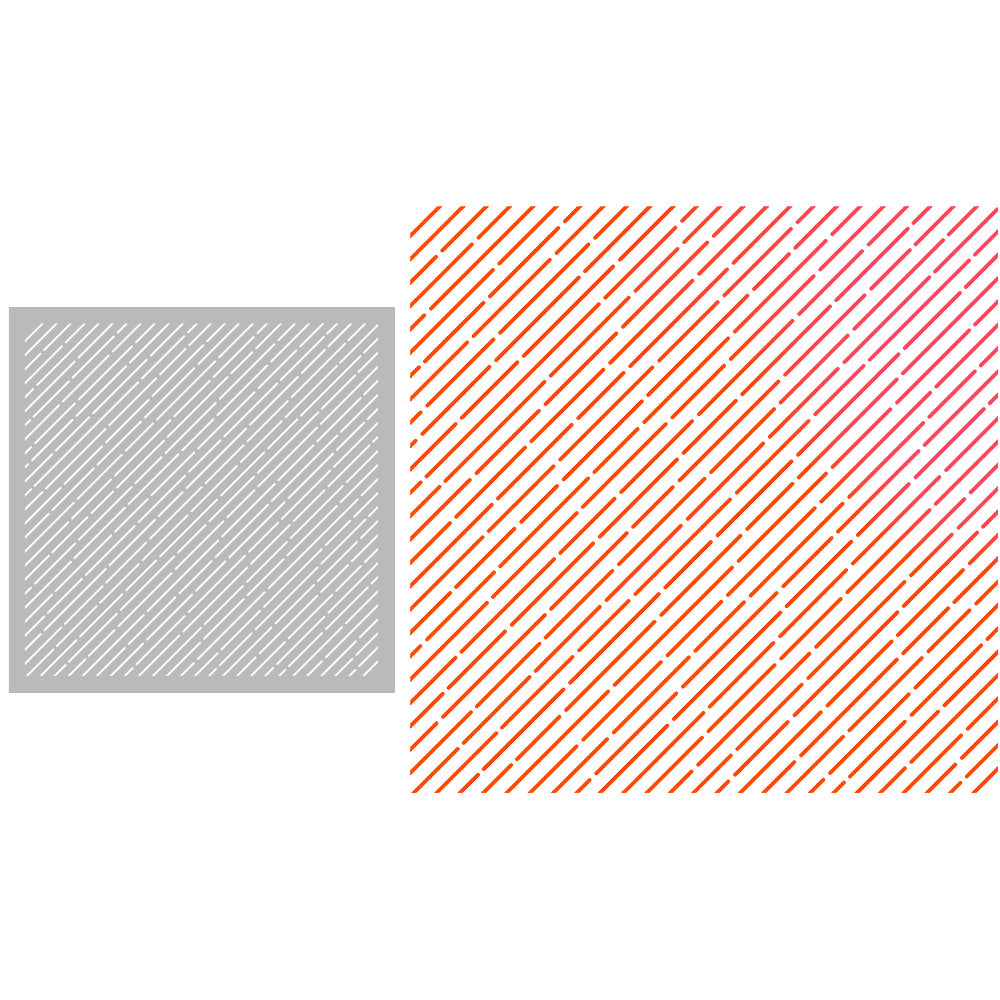 1PC Hollow Lines Plastic Stencils For Decor Scrapbooking Cards Background 20220817-112