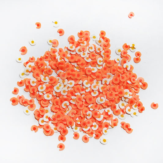 Plastic Incomplete Daisy Mini Beads For Cards Decor With Box DIY Scrapbooking Supplies YX892