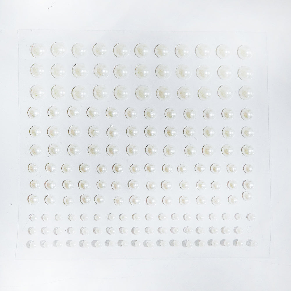 495pcs Pearl Imitation Stickers For Cards DIY Scrapbooking Supplies YX894