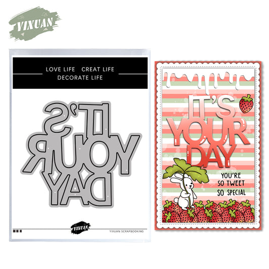 It's Your Day Metal Cutting Dies Set YX631